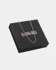Raising Hell Women's Customisable Tennis Necklace Gold sold by Culture Kings