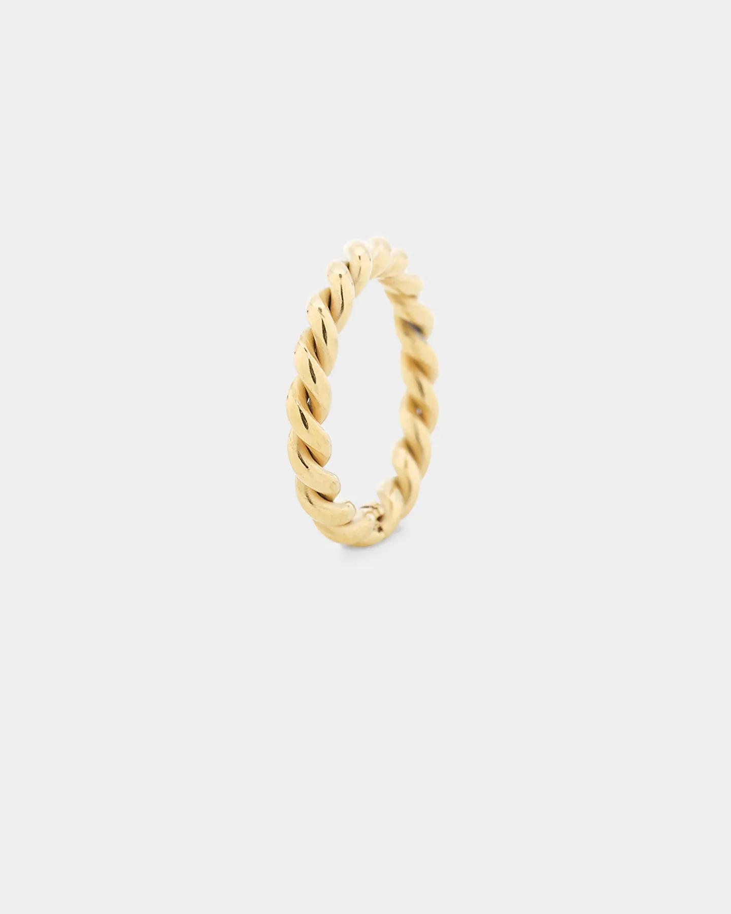 Raising Hell Women's Braided Ring Gold sold by Culture Kings product image thumbnail 4