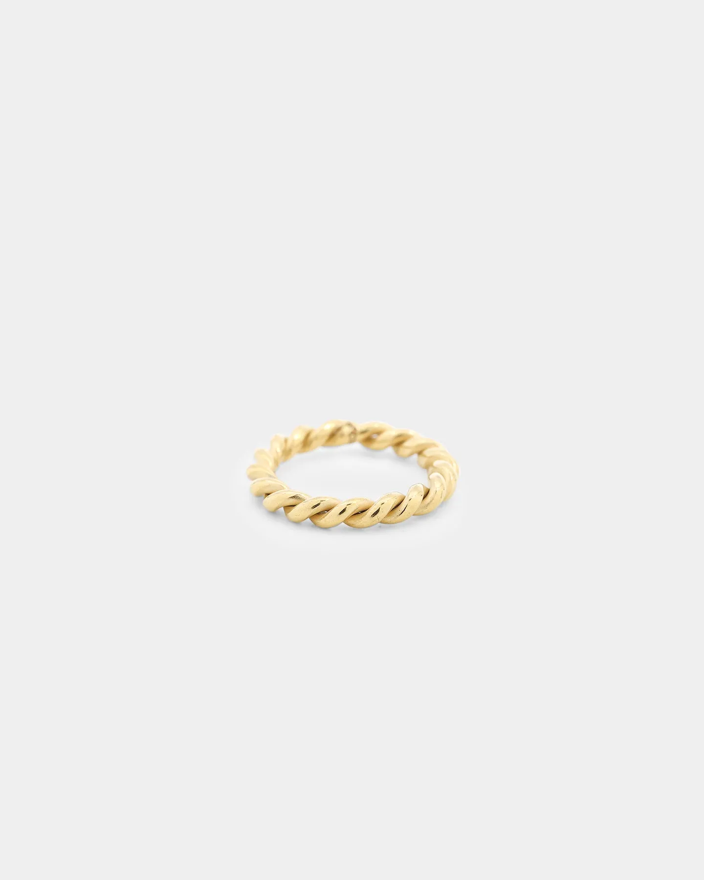 Raising Hell Women's Braided Ring Gold sold by Culture Kings product image thumbnail 2