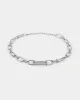 Raising Hell Women's Thick Link Chain White Gold sold by Culture Kings