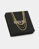 Raising Hell Women's Snake and Figaro Chain Set Gold sold by Culture Kings
