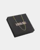 Raising Hell Women's Customisable Figaro Necklace Gold sold by Culture Kings