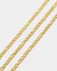 Raising Hell Women's Customisable Figaro Necklace Gold sold by Culture Kings