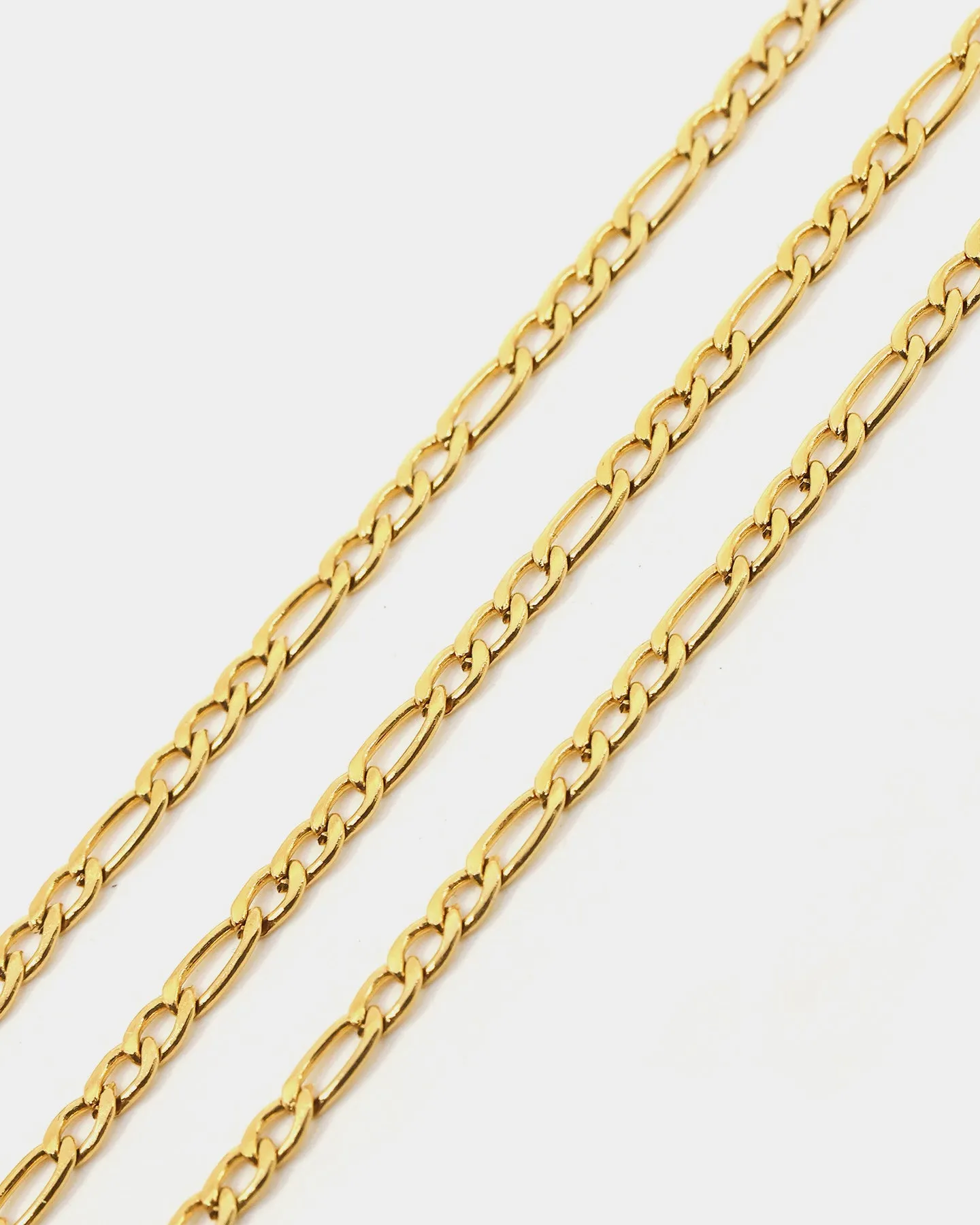 Raising Hell Women's Customisable Figaro Necklace Gold sold by Culture Kings product image thumbnail 5