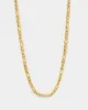 Raising Hell Women's Customisable Figaro Necklace Gold sold by Culture Kings