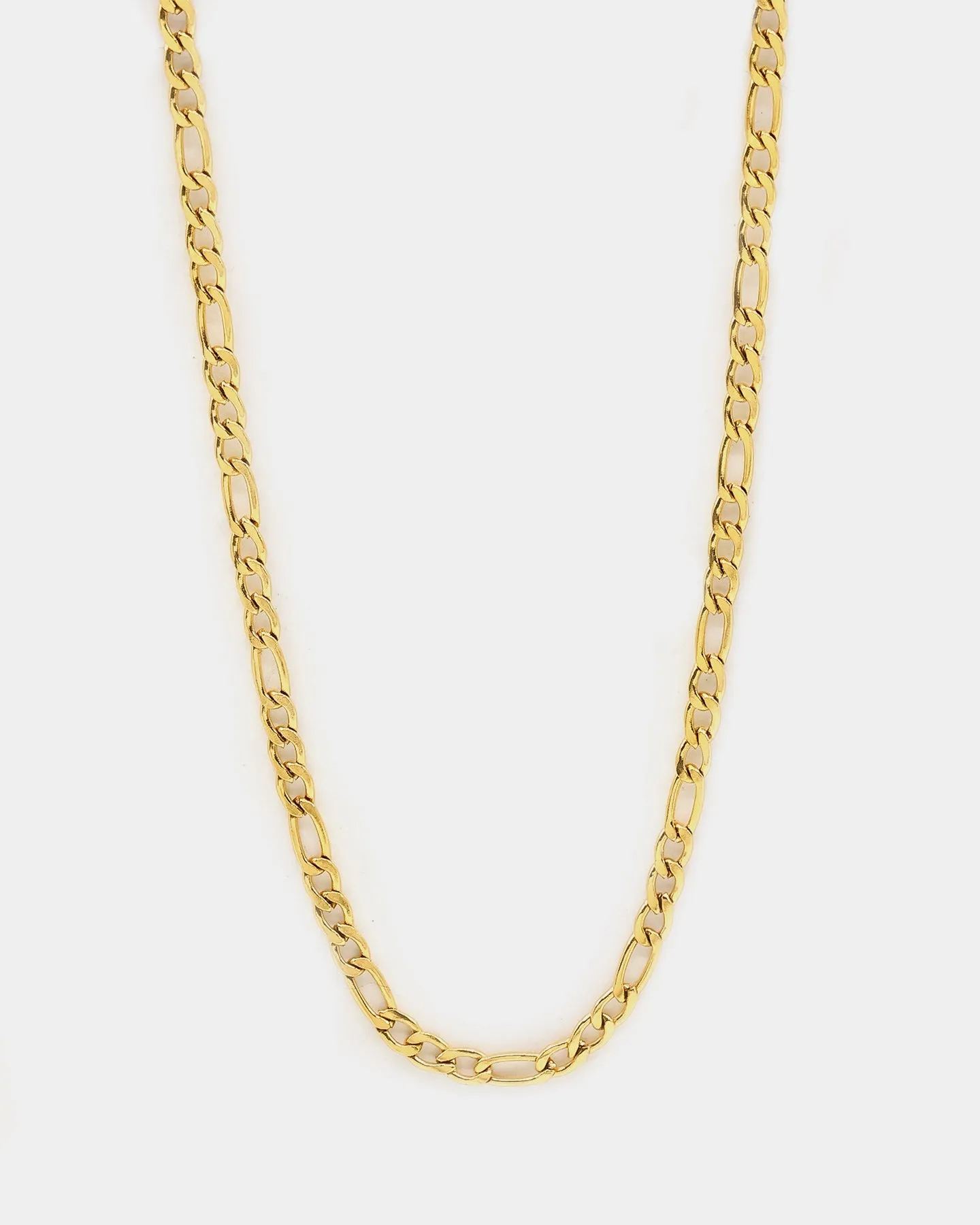 Raising Hell Women's Customisable Figaro Necklace Gold sold by Culture Kings product image thumbnail 2