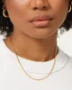 Raising Hell Women's Customisable Figaro Necklace Gold sold by Culture Kings