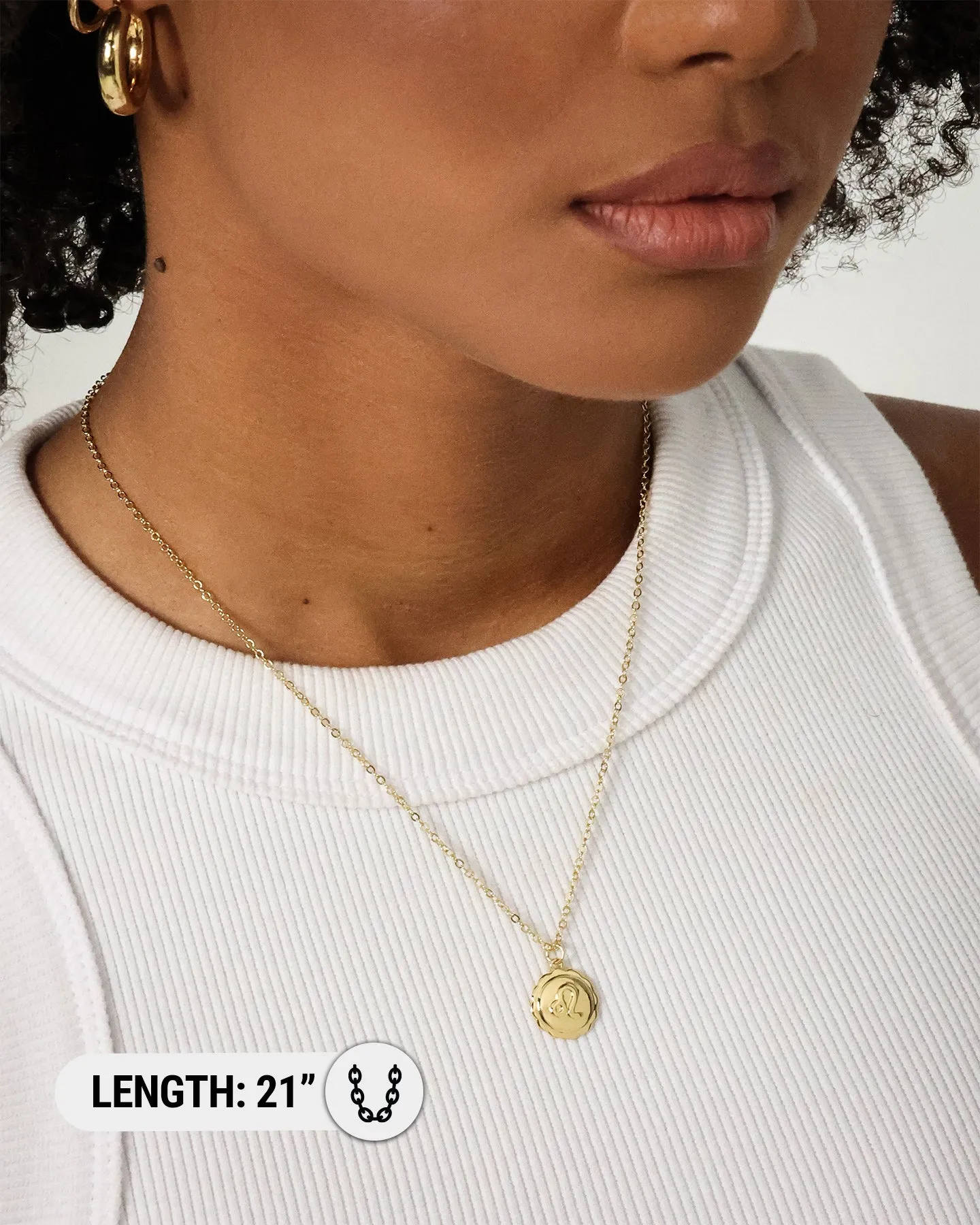Raising Hell Women's Petit Zodiac Necklace Gold sold by Culture Kings product image thumbnail 3