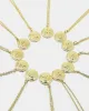Raising Hell Women's Petit Zodiac Necklace Gold sold by Culture Kings