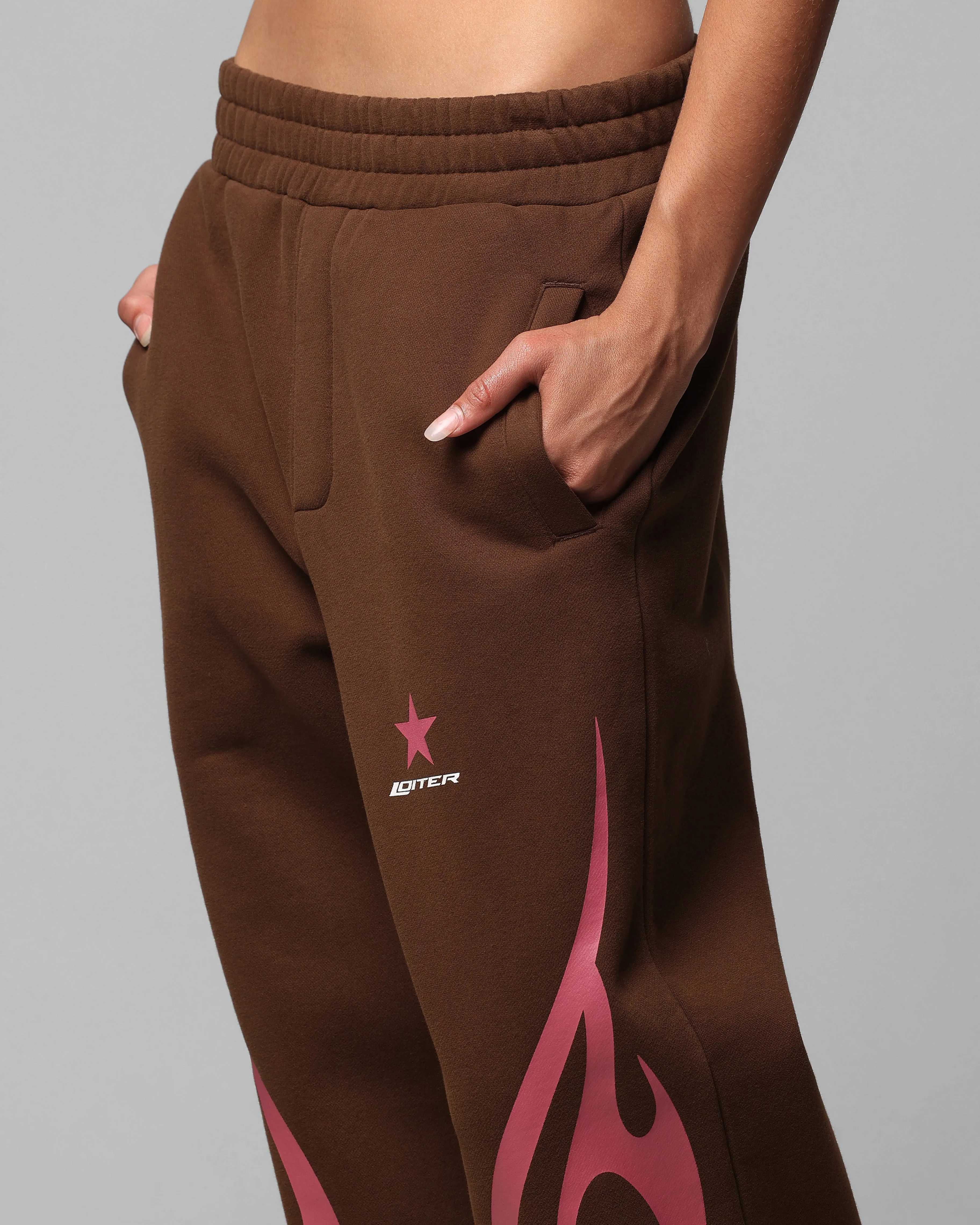 Loiter Cyber Sweat Pants Brown sold by Culture Kings product image thumbnail 4