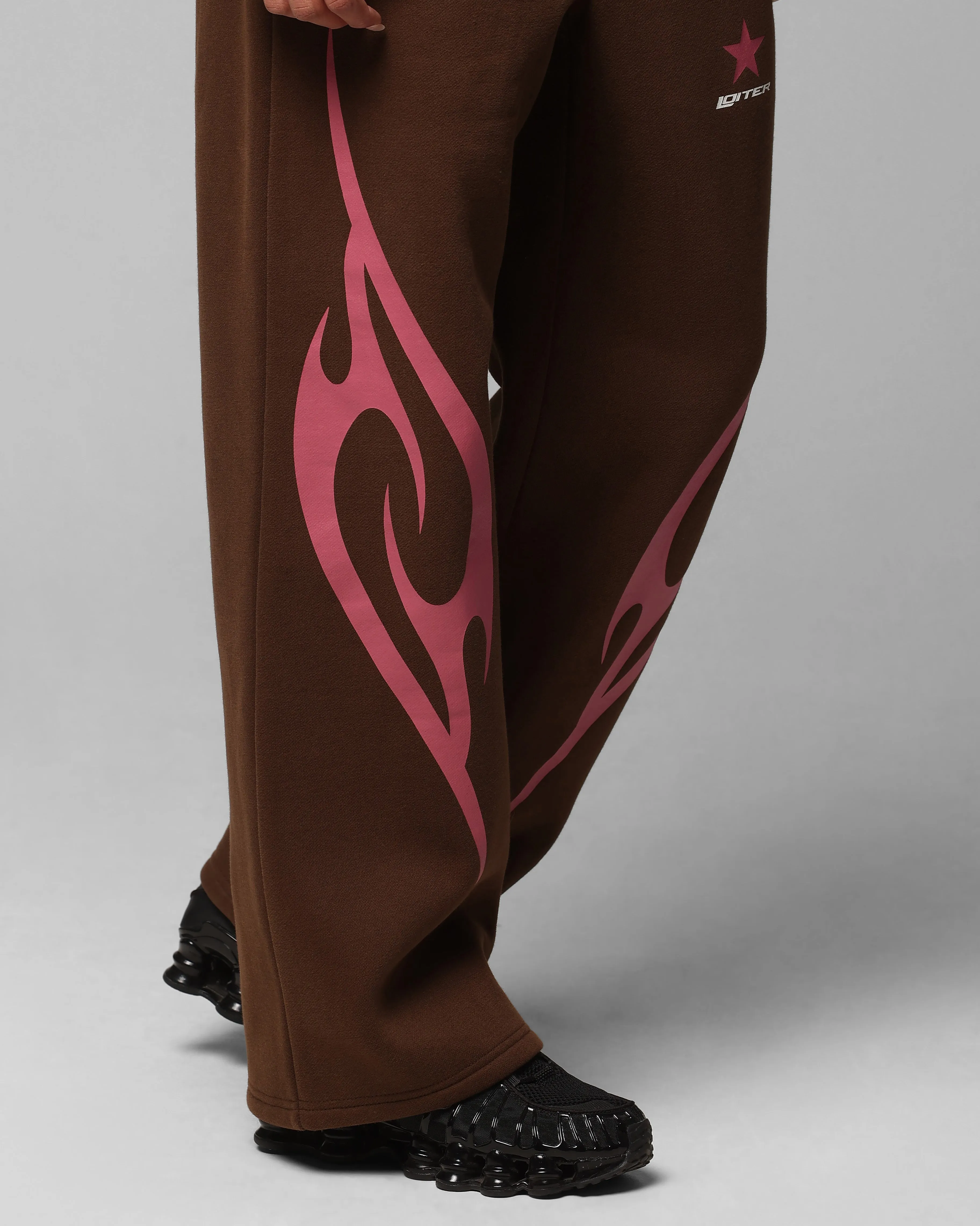 Loiter Cyber Sweat Pants Brown sold by Culture Kings product image thumbnail 3