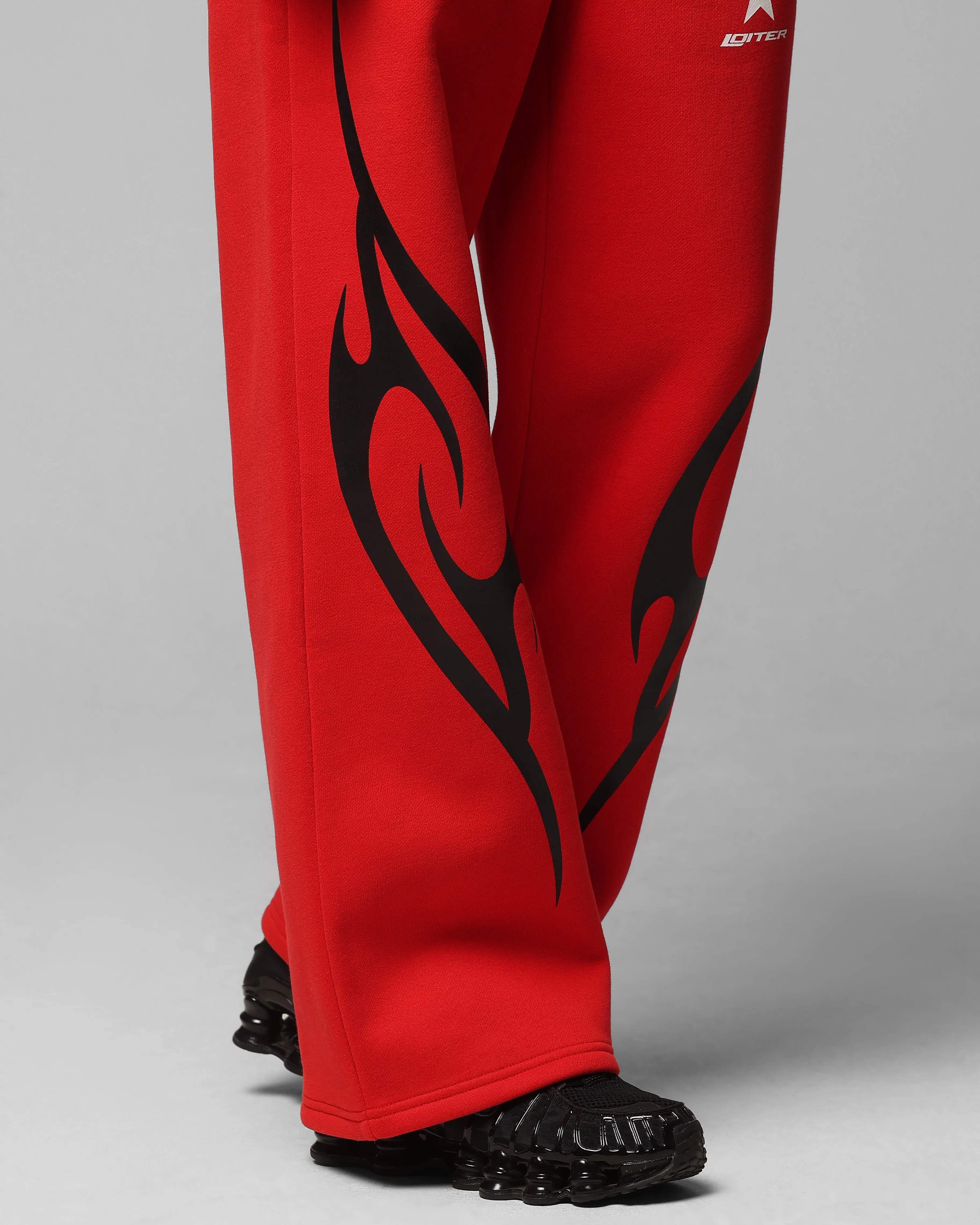 Loiter Cyber Sweat Pants Red sold by Culture Kings product image thumbnail 4