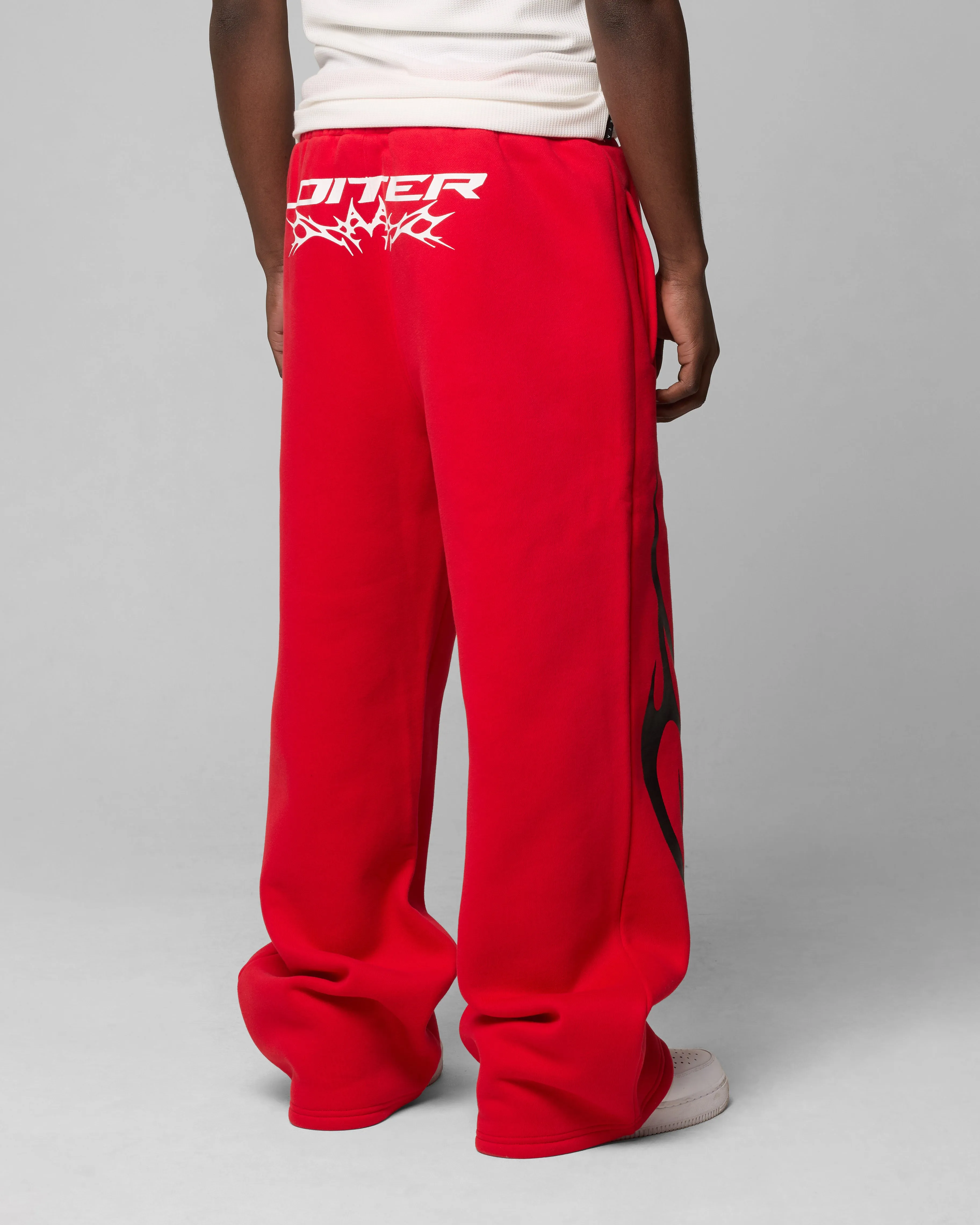Loiter Cyber Sweat Pants Red sold by Culture Kings product image thumbnail 5