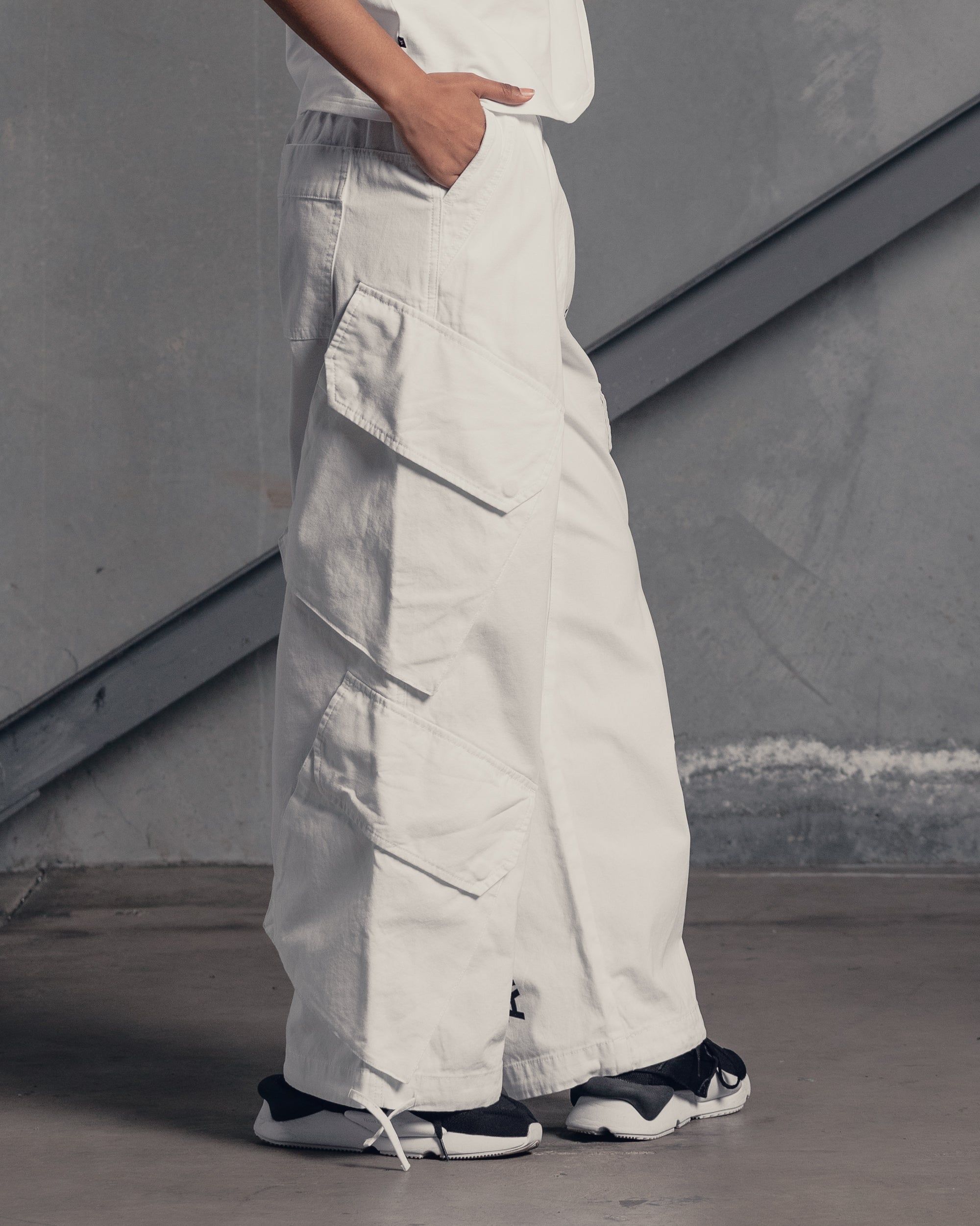 The Anti Order Hurtlocker Parachute Pants White sold by Culture Kings product image thumbnail 5