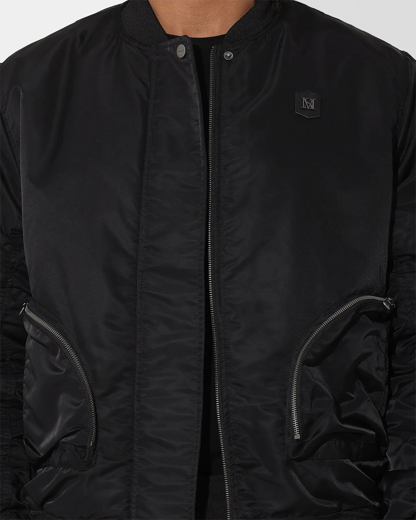 Saint Morta Technical Bomber Jacket Black sold by Culture Kings product image thumbnail 3