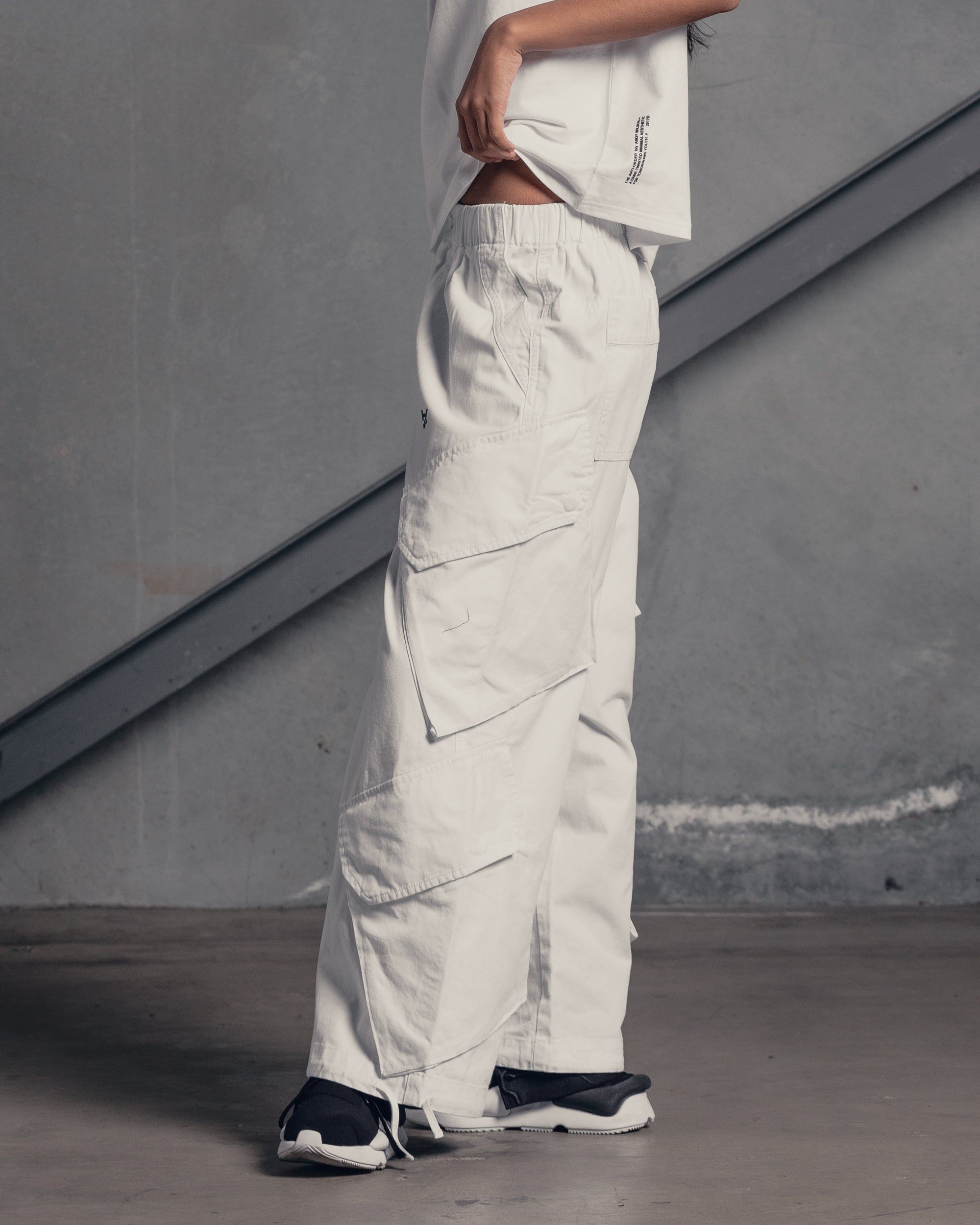 The Anti Order Hurtlocker Parachute Pants White sold by Culture Kings product image thumbnail 4