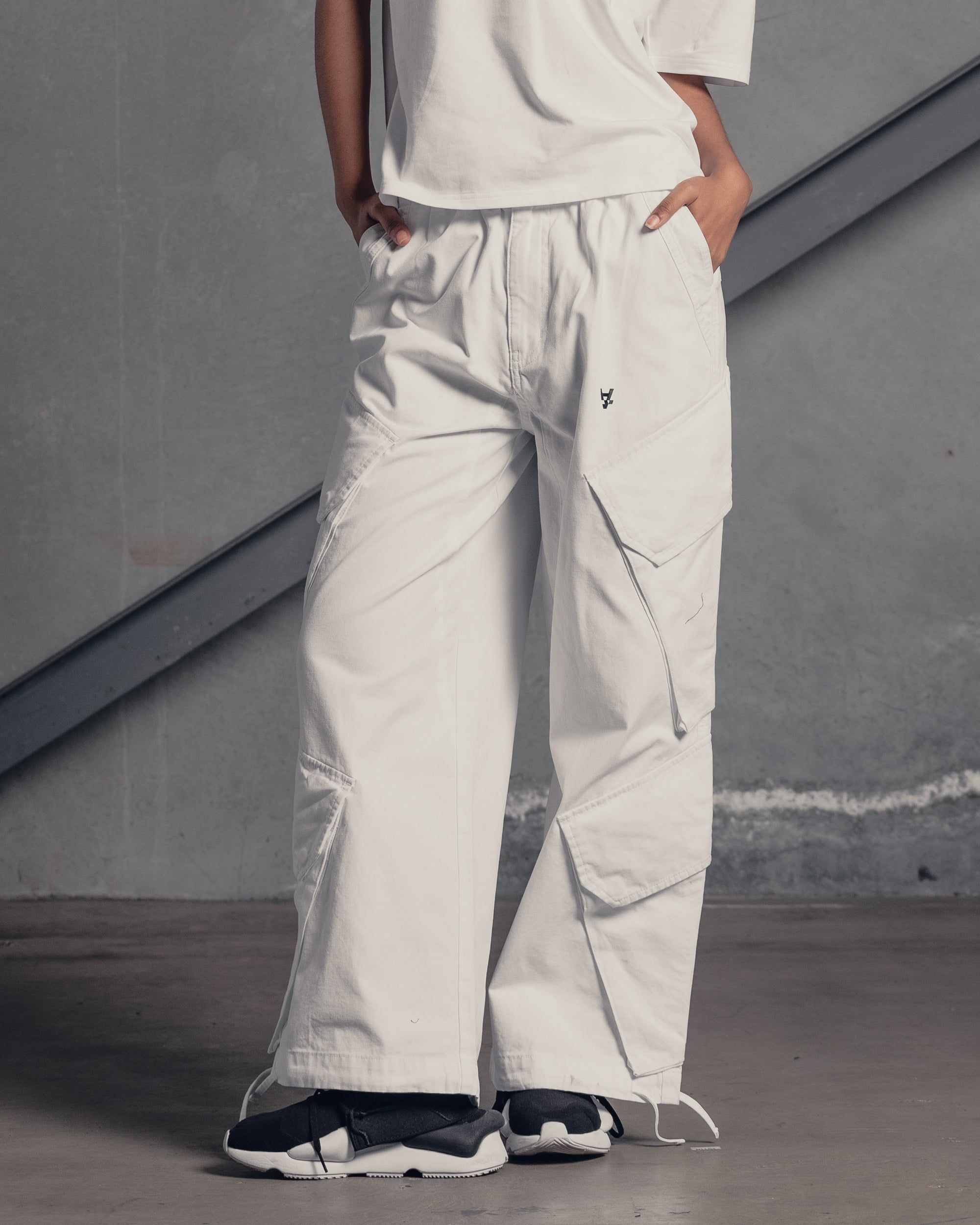 The Anti Order Hurtlocker Parachute Pants White sold by Culture Kings