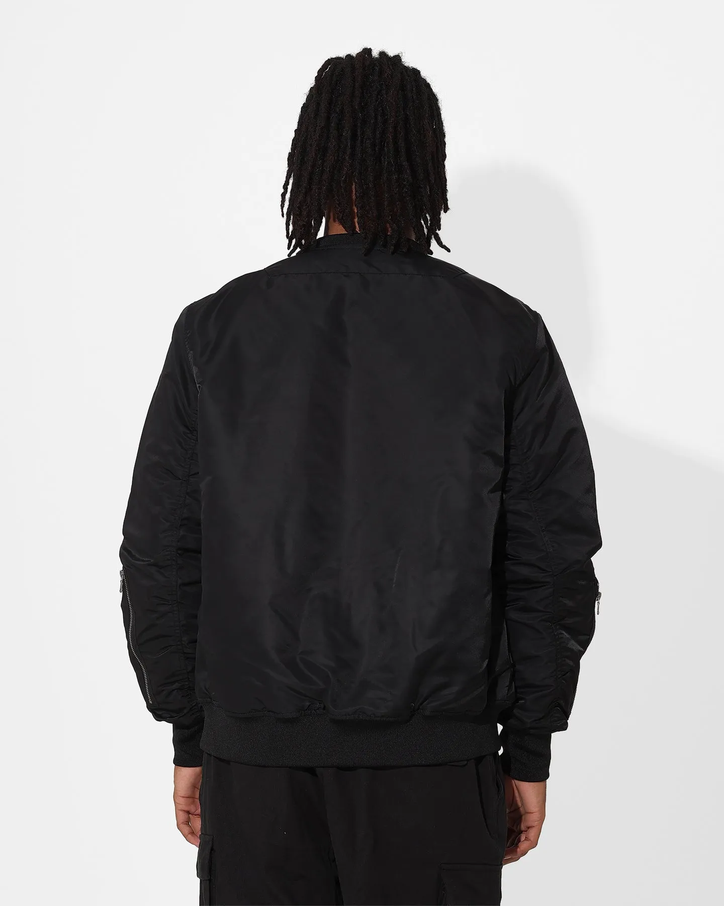 Saint Morta Technical Bomber Jacket Black sold by Culture Kings product image thumbnail 4