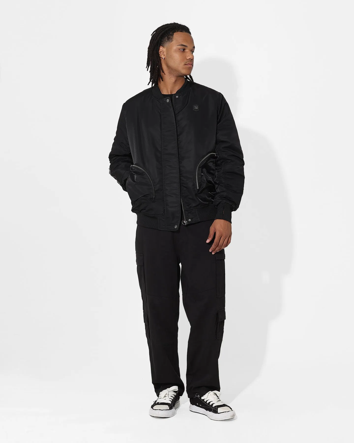 Saint Morta Technical Bomber Jacket Black sold by Culture Kings product image thumbnail 2