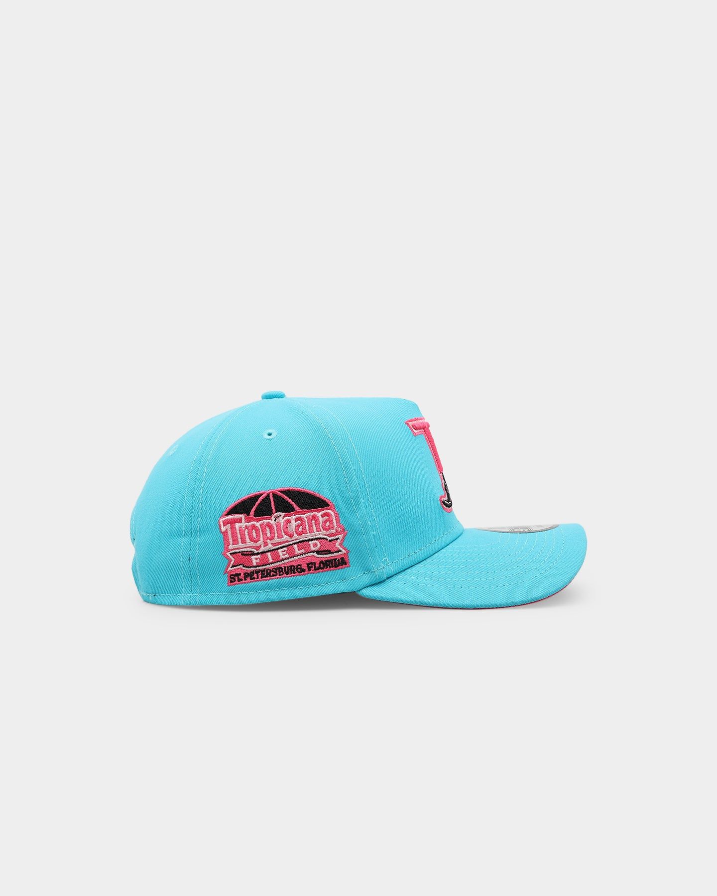 New Era Tampa Bay Rays 'Neon Vice' 9FORTY A-Frame Snapback Neon Blue sold by Culture Kings product image thumbnail 3