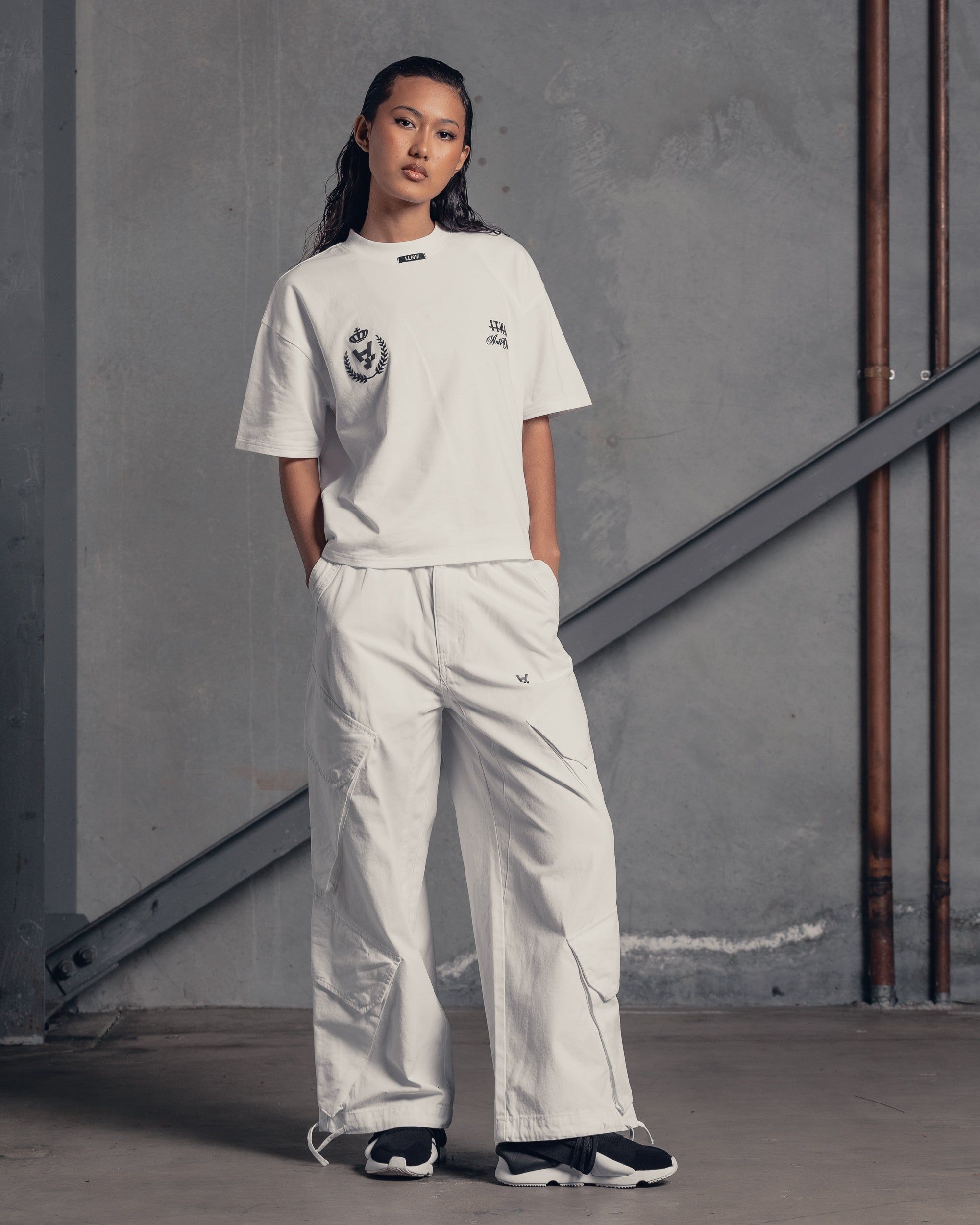 The Anti Order Hurtlocker Parachute Pants White sold by Culture Kings product image thumbnail 3