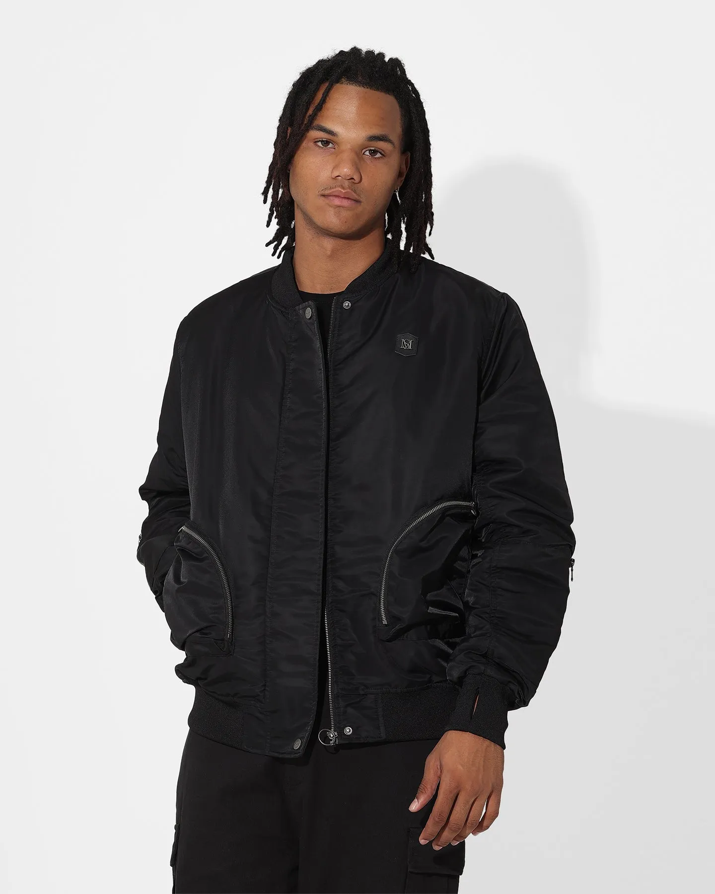 Saint Morta Technical Bomber Jacket Black sold by Culture Kings