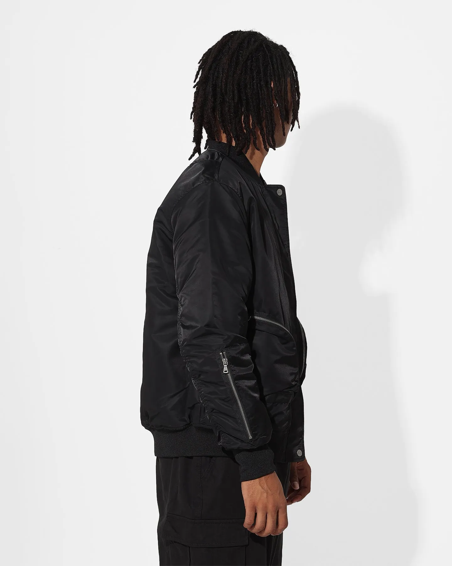 Saint Morta Technical Bomber Jacket Black sold by Culture Kings product image thumbnail 5