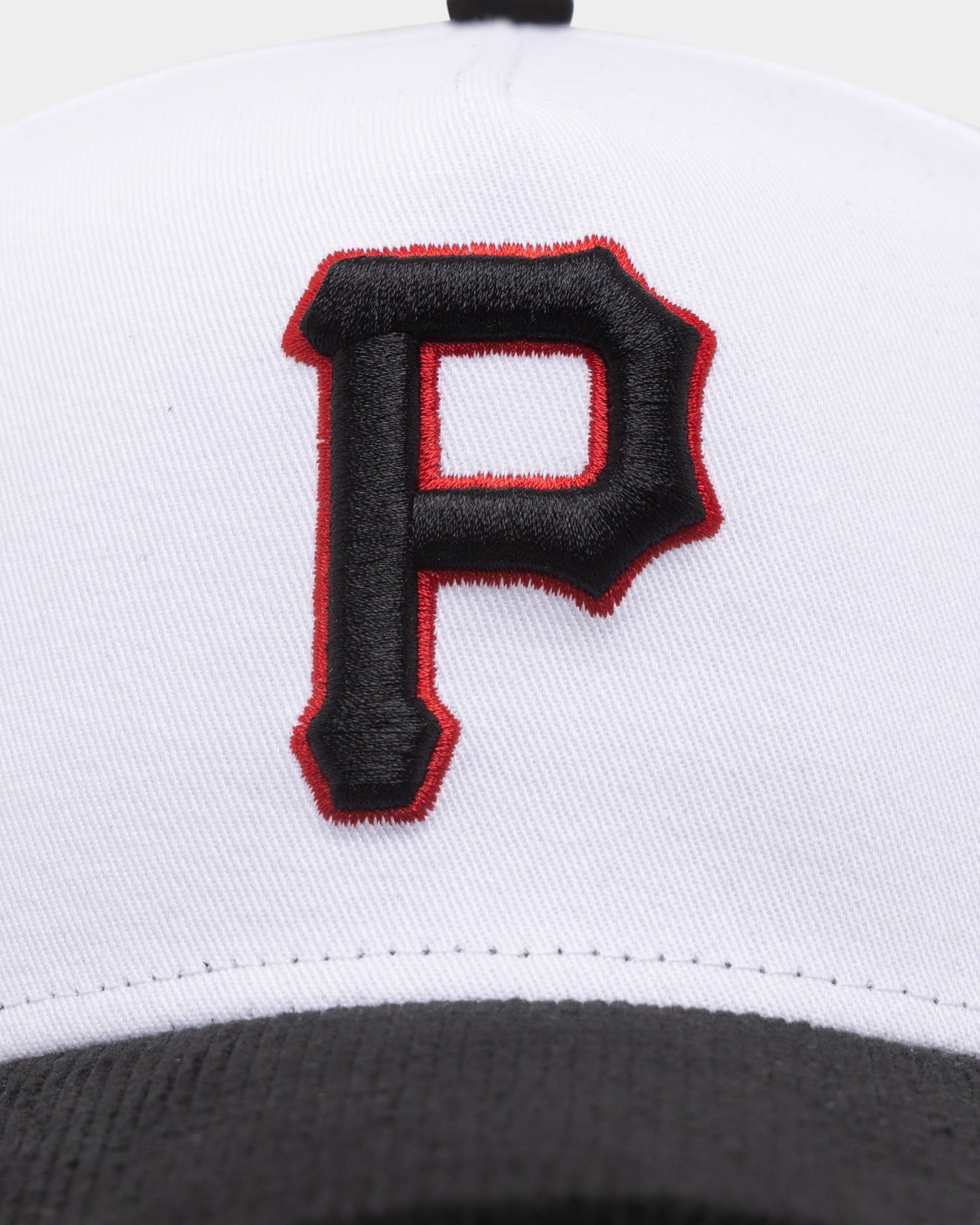 New Era Pittsburgh Pirates 'Fire Red' 9FORTY A-Frame Snapback White/Black sold by Culture Kings product image thumbnail 5