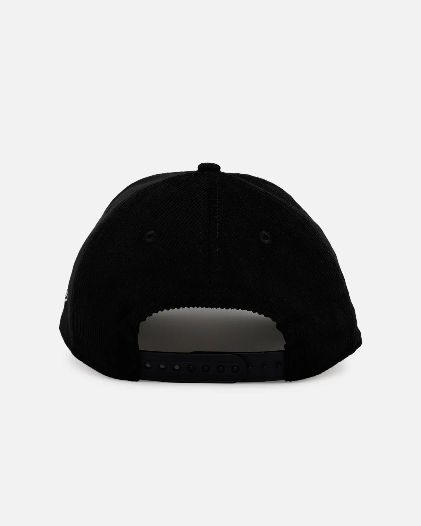 New Era Texas Rangers 'Black Cord' 9FORTY A-Frame Corduroy Snapback Black sold by Culture Kings product image thumbnail 3