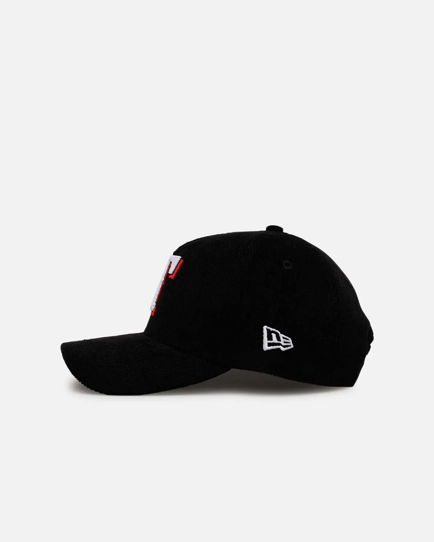 New Era Texas Rangers 'Black Cord' 9FORTY A-Frame Corduroy Snapback Black sold by Culture Kings product image thumbnail 5