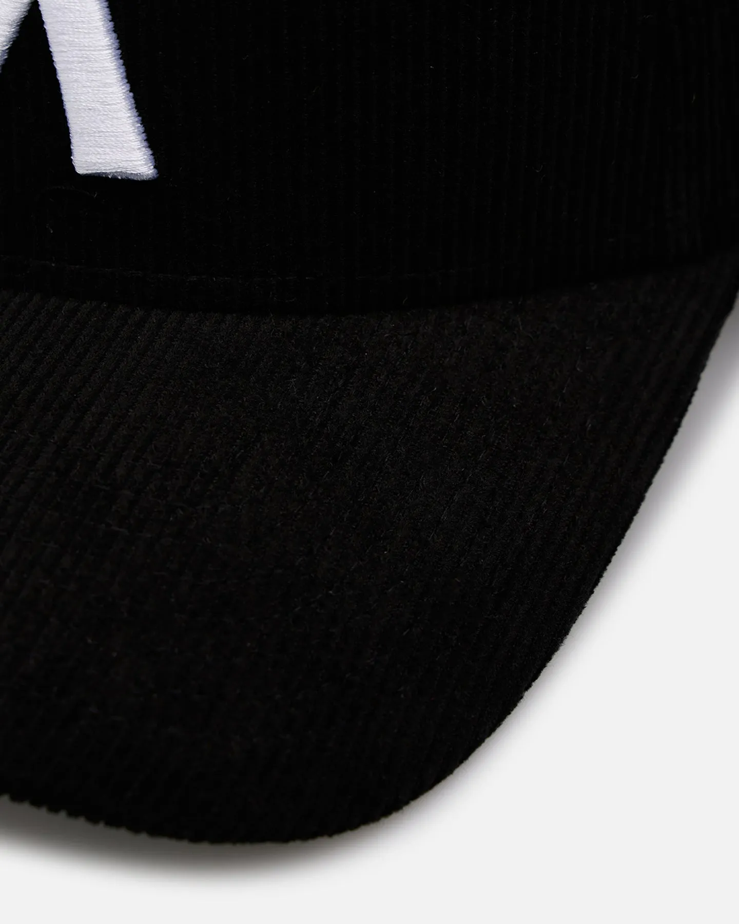 New Era Minnesota Twins 'Black Cord' 9FORTY A-Frame Corduroy Snapback Black sold by Culture Kings product image thumbnail 2