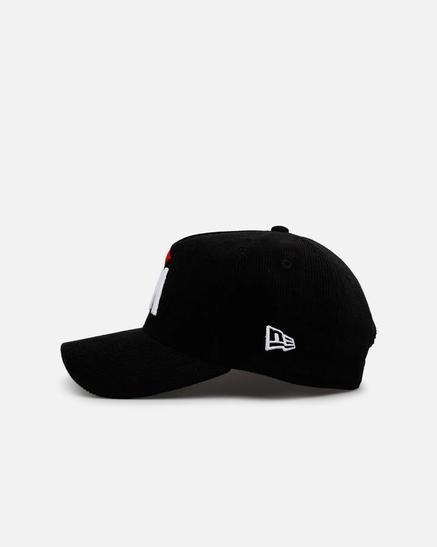 New Era Minnesota Twins 'Black Cord' 9FORTY A-Frame Corduroy Snapback Black sold by Culture Kings product image thumbnail 5