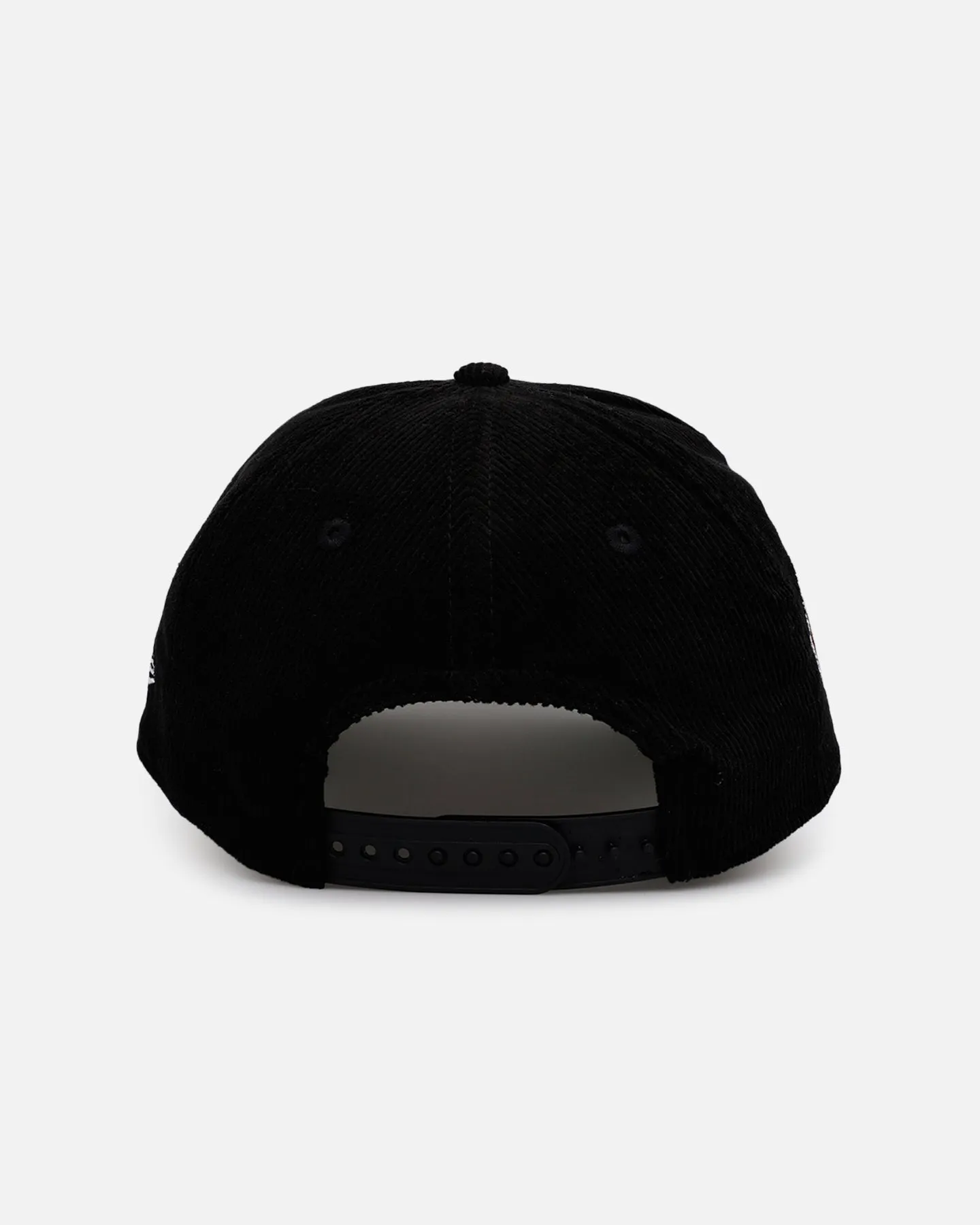 New Era Minnesota Twins 'Black Cord' 9FORTY A-Frame Corduroy Snapback Black sold by Culture Kings product image thumbnail 3