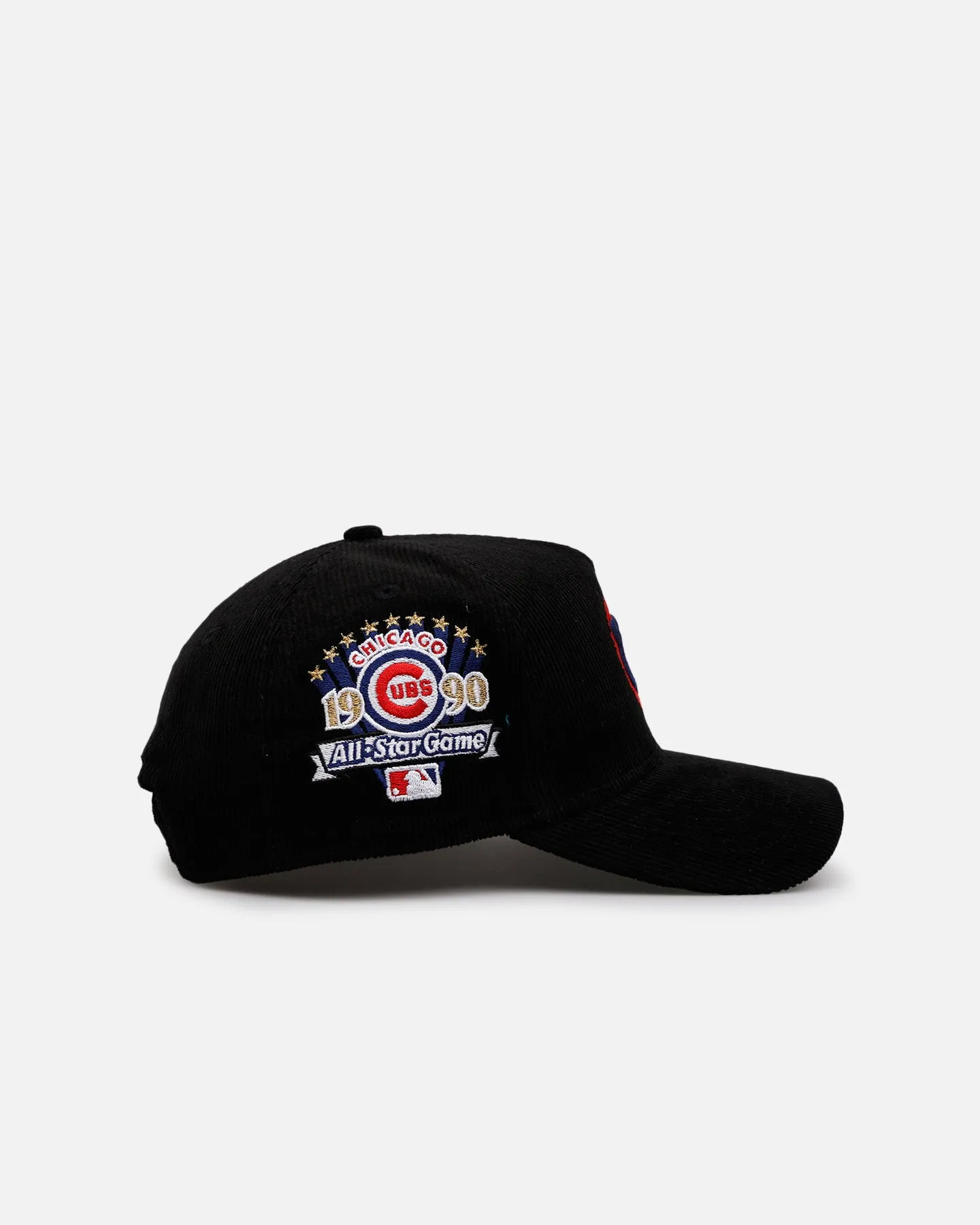 New Era Chicago Cubs 'Black Cord' 9FORTY A-Frame Corduroy Snapback Black sold by Culture Kings product image thumbnail 4