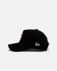 New Era Chicago Cubs 'Black Cord' 9FORTY A-Frame Corduroy Snapback Black sold by Culture Kings