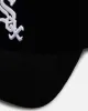 New Era Chicago White Sox 'Black Cord' 9FORTY A-Frame Corduroy Snapback Black sold by Culture Kings