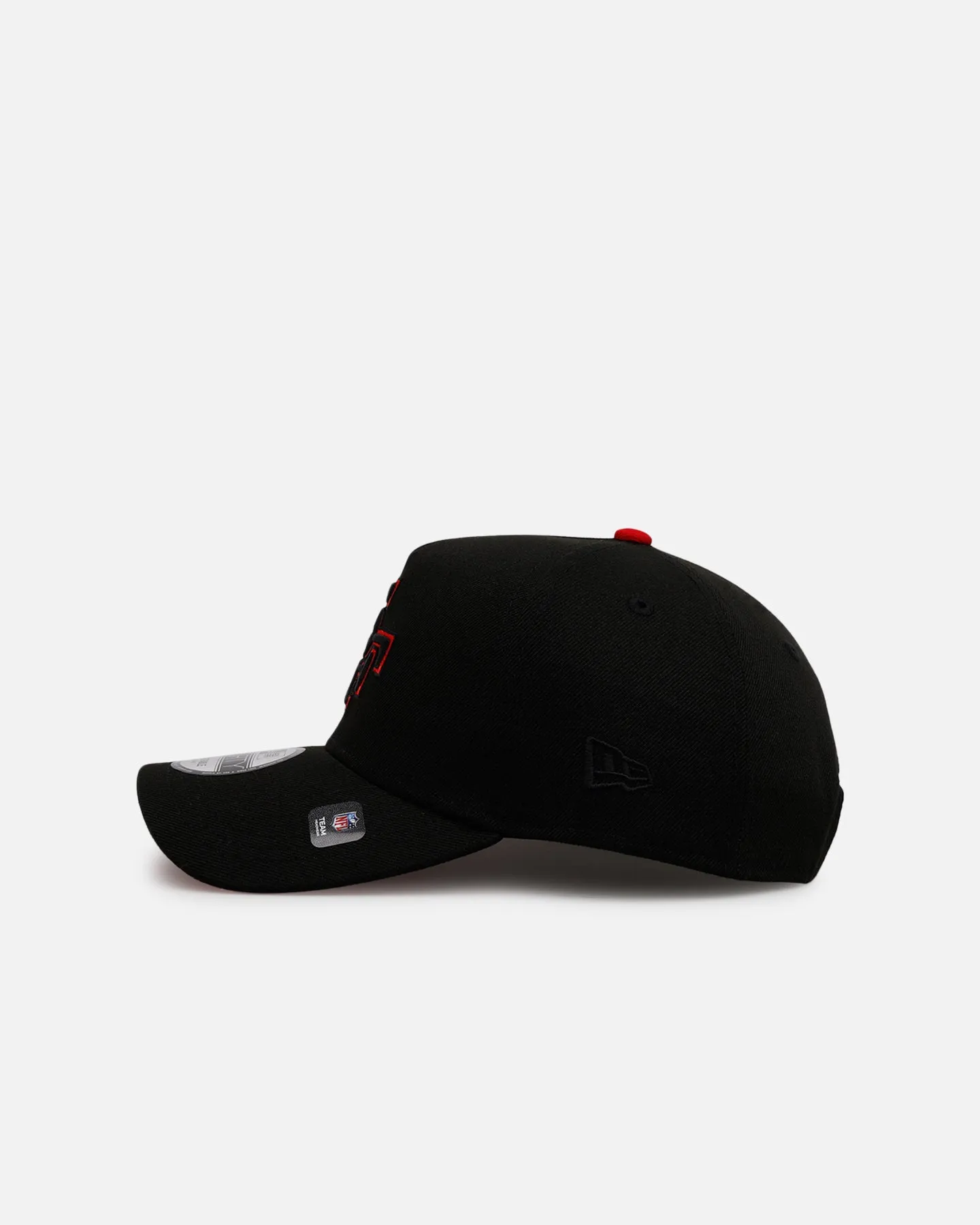 New Era San Francisco 49ers 'Outline' 9FORTY A-Frame Snapback Black sold by Culture Kings product image thumbnail 4
