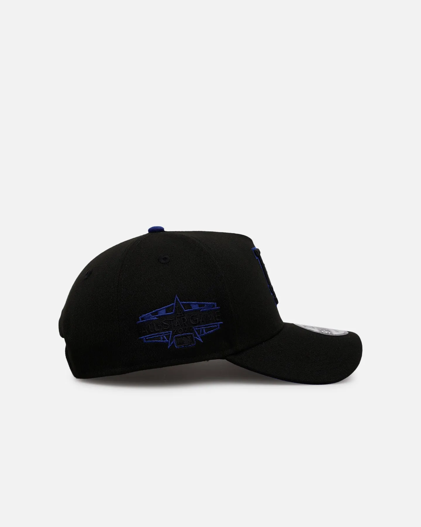 New Era Los Angeles Dodgers 'Outline' 9FORTY A-Frame Snapback Black sold by Culture Kings product image thumbnail 3