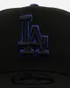 New Era Los Angeles Dodgers 'Outline' 9FORTY A-Frame Snapback Black sold by Culture Kings