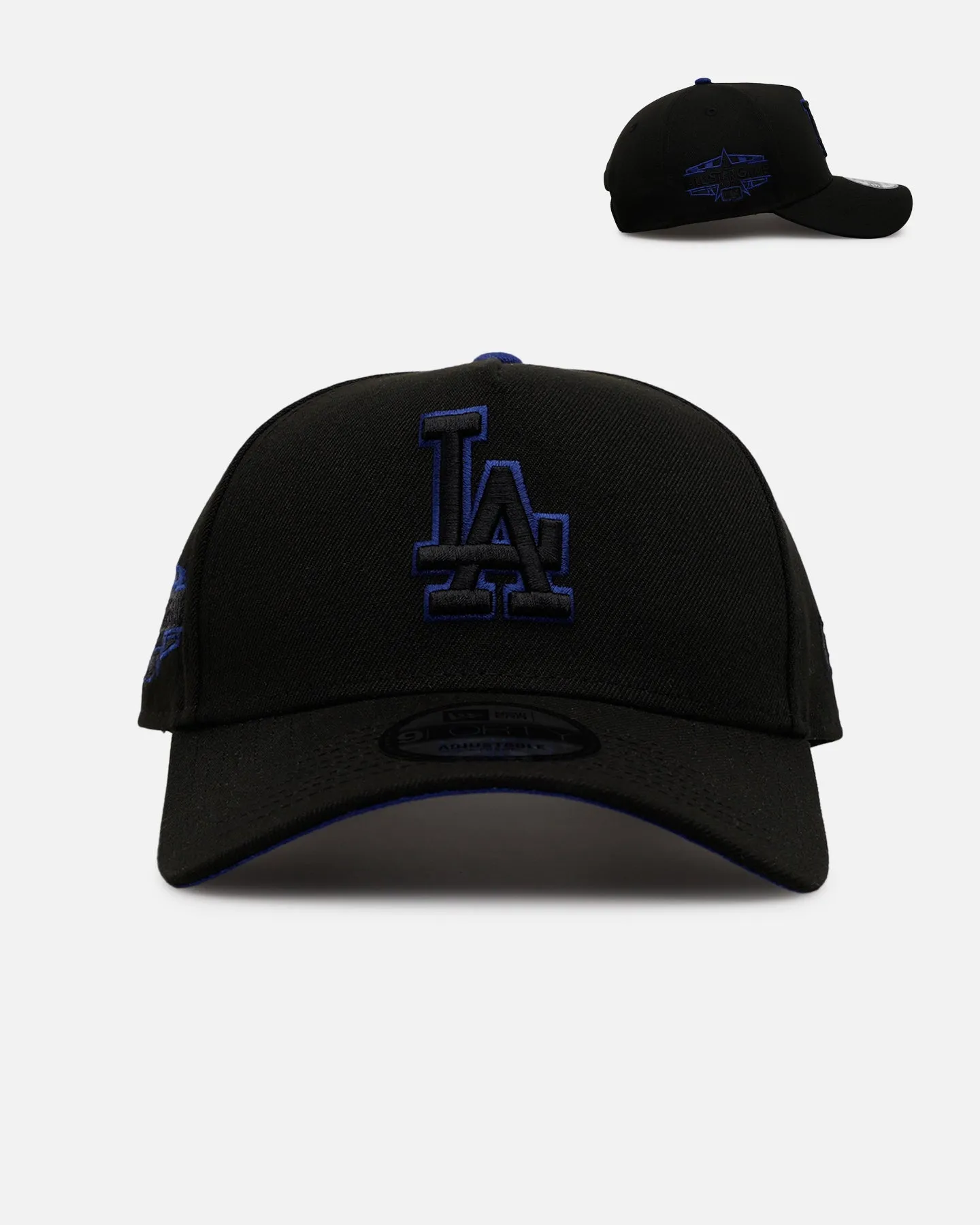New Era Los Angeles Dodgers 'Outline' 9FORTY A-Frame Snapback Black sold by Culture Kings
