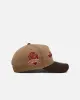 New Era Baltimore Ravens 'Thanksgiving Football' 9FORTY A-Frame Snapback Khaki sold by Culture Kings