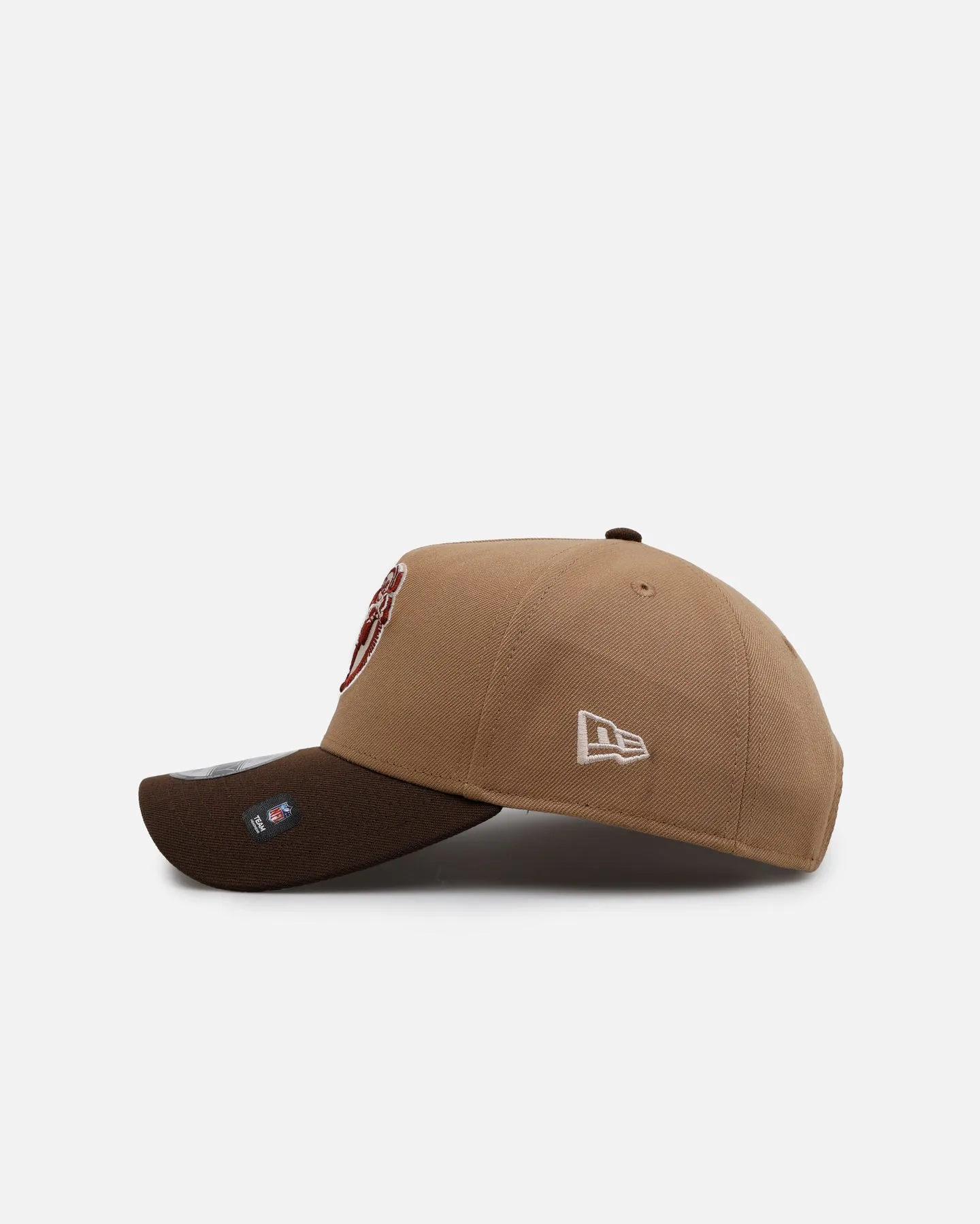 New Era Miami Dolphins 'Thanksgiving Football' 9FORTY A-Frame Snapback Khaki sold by Culture Kings product image thumbnail 4