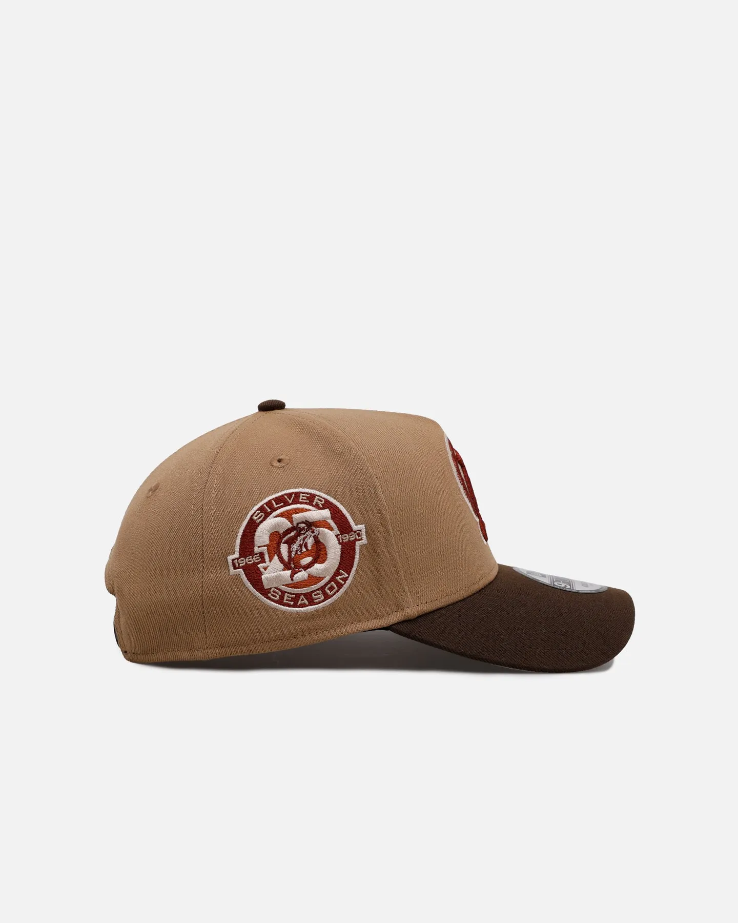 New Era Miami Dolphins 'Thanksgiving Football' 9FORTY A-Frame Snapback Khaki sold by Culture Kings product image thumbnail 3