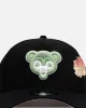 New Era Chicago Cubs 'Satin Flower' 9FORTY A-Frame Snapback Black/Pink sold by Culture Kings