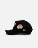 New Era Chicago Cubs 'Satin Flower' 9FORTY A-Frame Snapback Black/Pink sold by Culture Kings