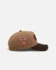 New Era San Francisco 49ers 'Thanksgiving Football' 9FORTY A-Frame Snapback Khaki sold by Culture Kings