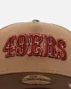 New Era San Francisco 49ers 'Thanksgiving Football' 9FORTY A-Frame Snapback Khaki sold by Culture Kings