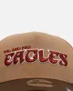 New Era Philadelphia Eagles 'Thanksgiving Football' 9FORTY A-Frame Snapback Khaki sold by Culture Kings