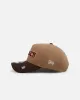 New Era Philadelphia Eagles 'Thanksgiving Football' 9FORTY A-Frame Snapback Khaki sold by Culture Kings
