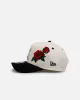 New Era Anaheim Angels 'Chrome Black Roses' 9FORTY A-Frame Snapback Chrome/Black sold by Culture Kings